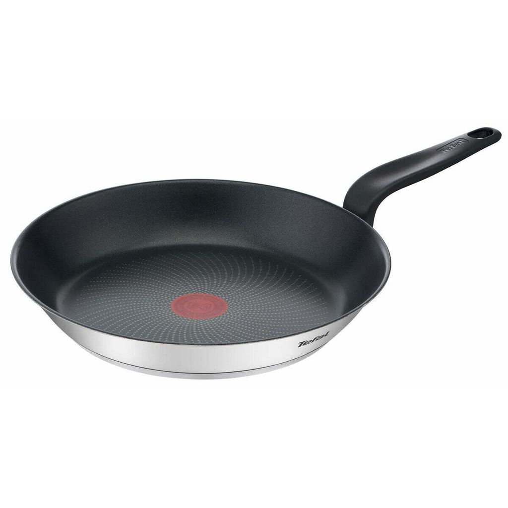 

TEFAL E3090704 PRIMARY сковорода из нержавеющей стали с антипригарным покрытием, 30 см, совместимая с индукционной печью SEB, серый