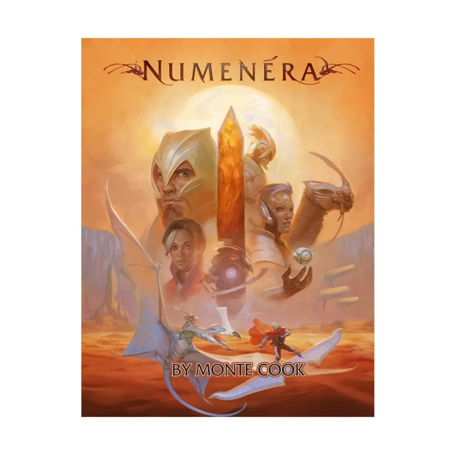 

Numenera, Numenera 1 RPG, твердый переплет