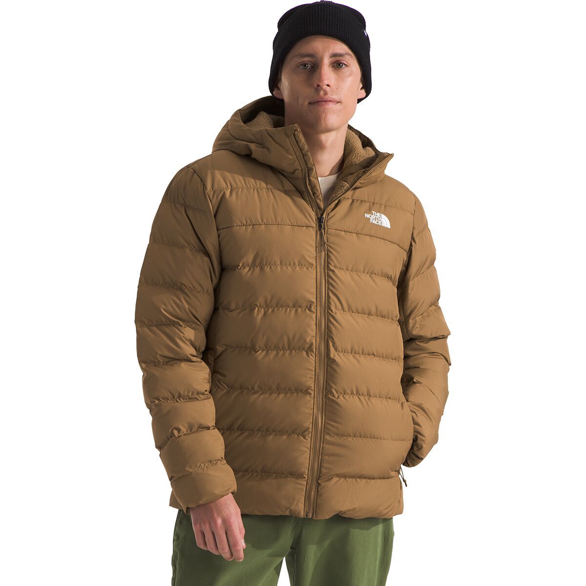 

Аконкагуа худи на подкладке с тремя слоями The North Face, коричневый