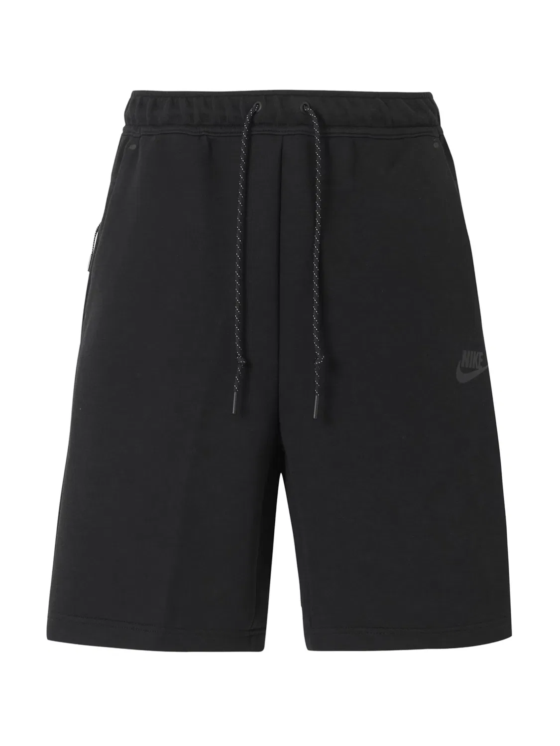 Свободные брюки 'TECH FLC' Nike Sportswear, Black