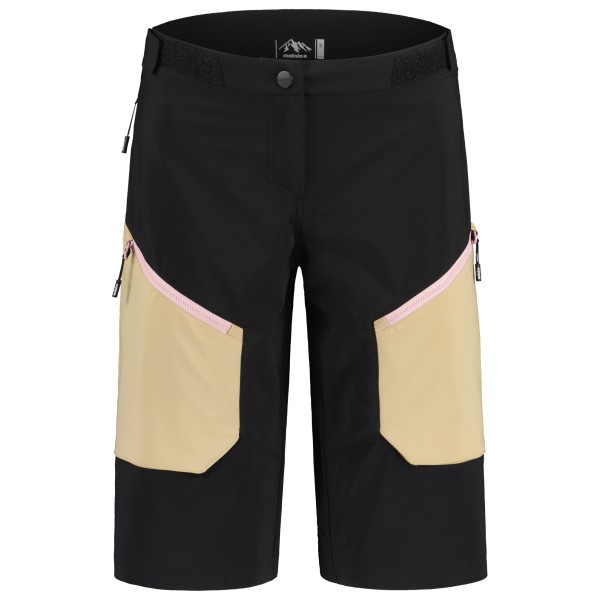 

Женские шорты для велоспорта Realspitzem Maloja, черный