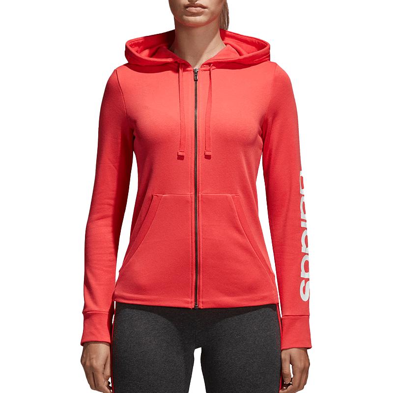 

Куртки и пальто для женщин Natural Coral Pink/White Adidas, розовый