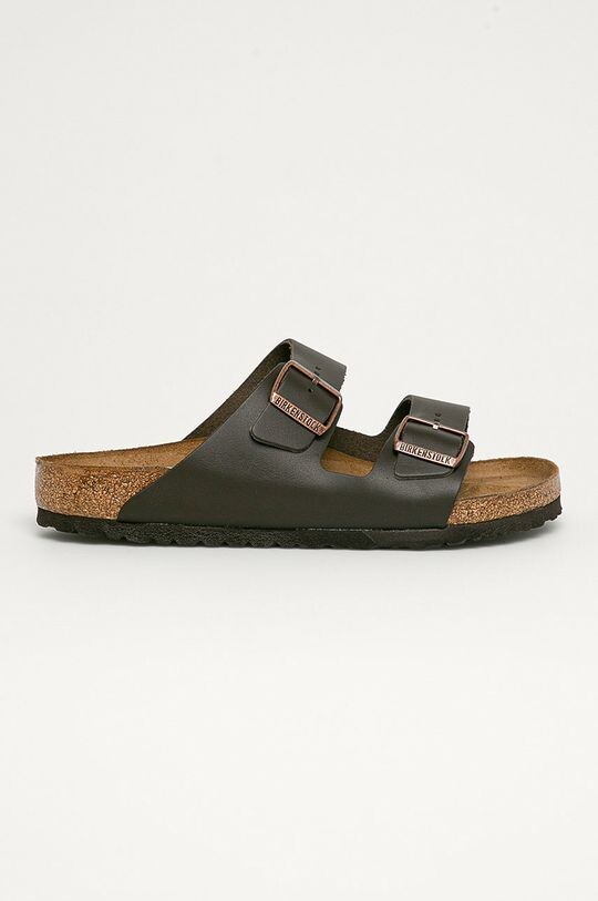 

Кожаные шлепанцы Arizona Birkenstock, коричневый