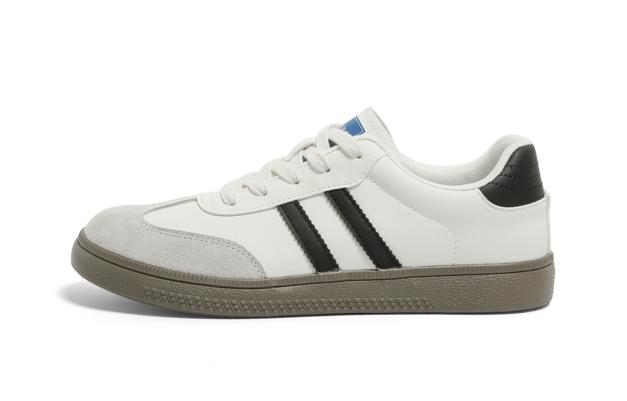 

FOREVER 21 Износостойкие, нескользящие, низкие кроссовки для скейтбординга, мужские, бежево-черные