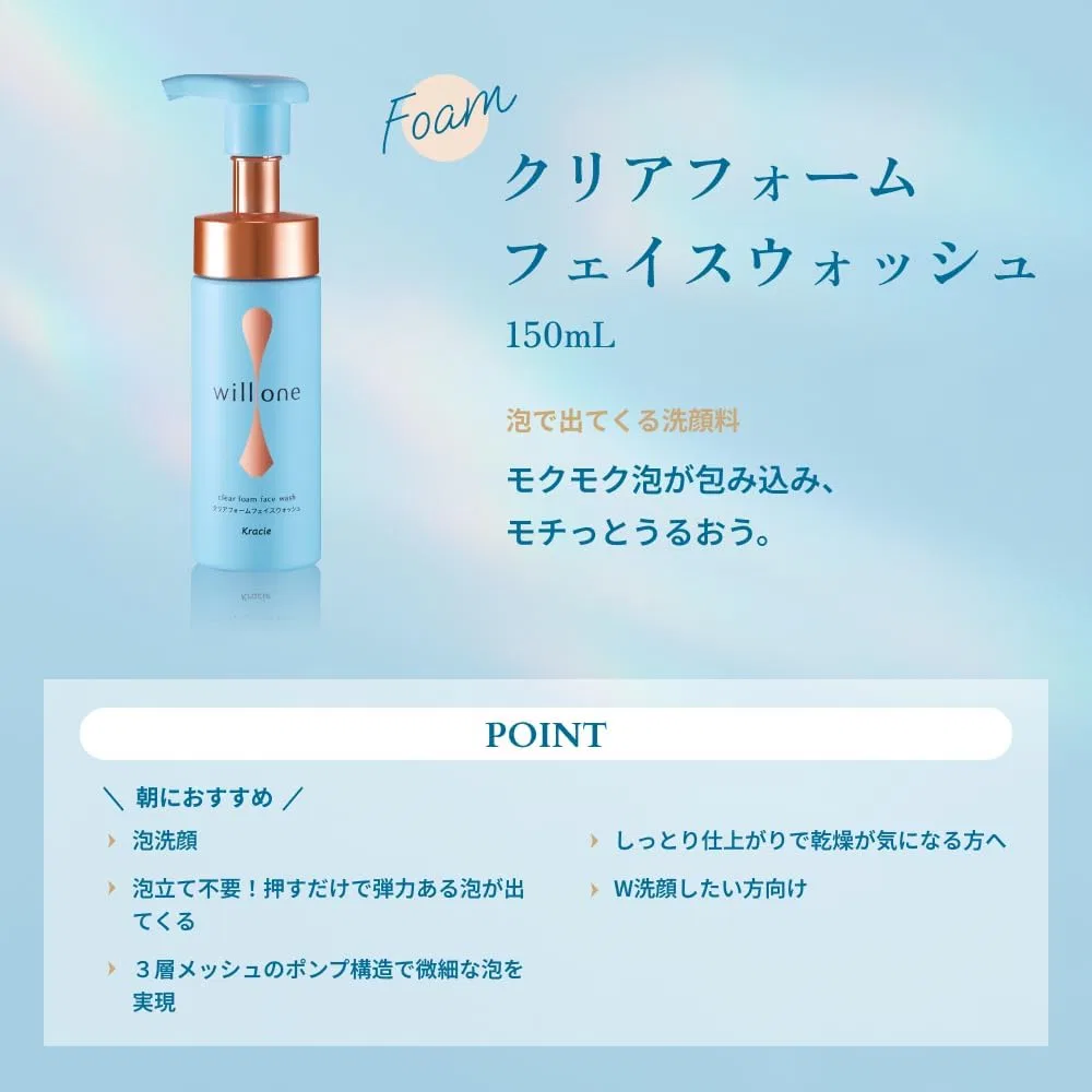 Гель для умывания Willone — Clear Foam Face Wash , прозрачный, 150 мл — фото 4