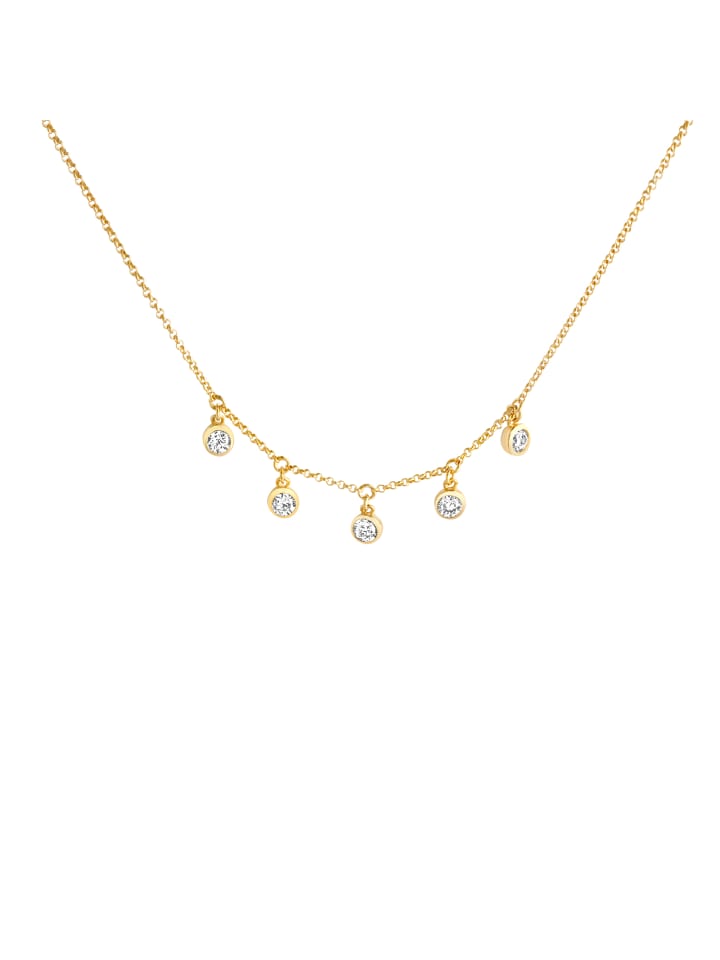 

Zeeme Колье 925/- Sterling Silber in gelb