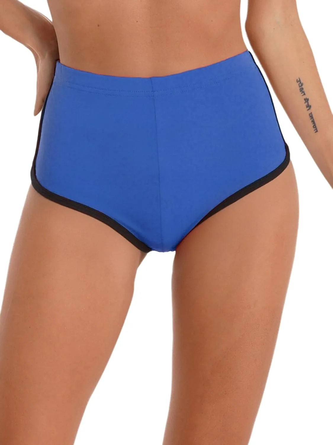 

Женские шорты для бега и йоги с эластичным поясом Yhong