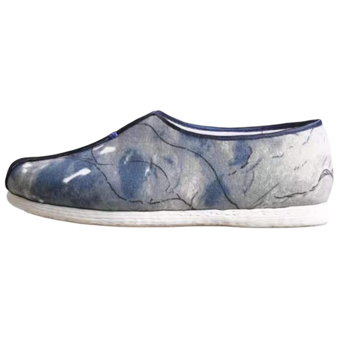 

Кроссовки мужские Lifestyle Shoes Men Low-Top Blue Neiliansheng