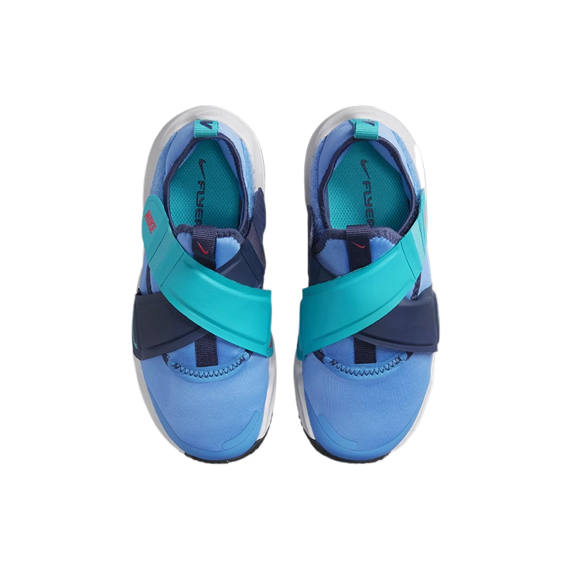 Nike Детские повседневные кроссовки Flex Advance синий зеленый Kids' — фото 2