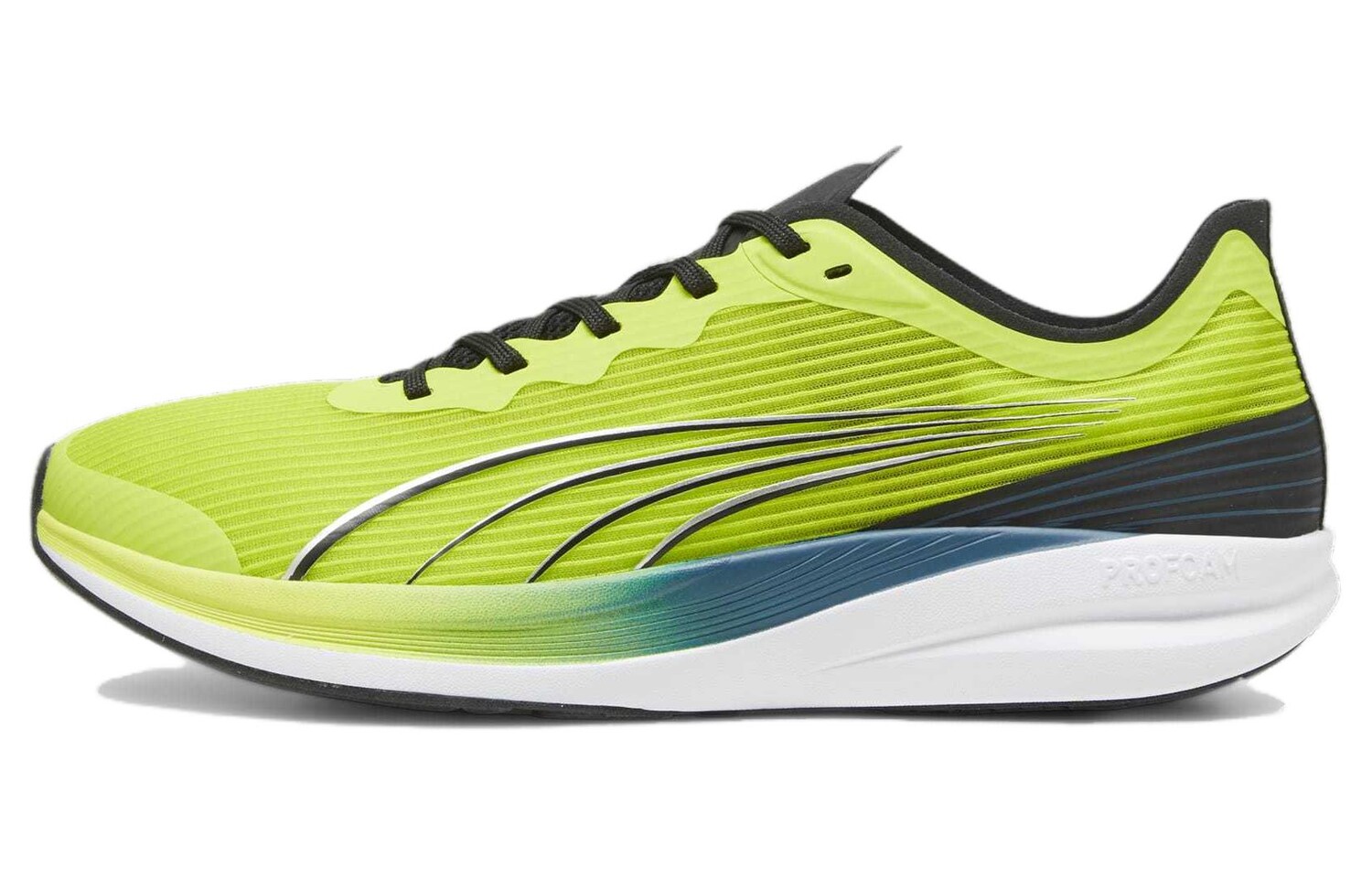 

Redeem Profoam Кроссовки для бега унисекс с низким верхом, зеленые Puma