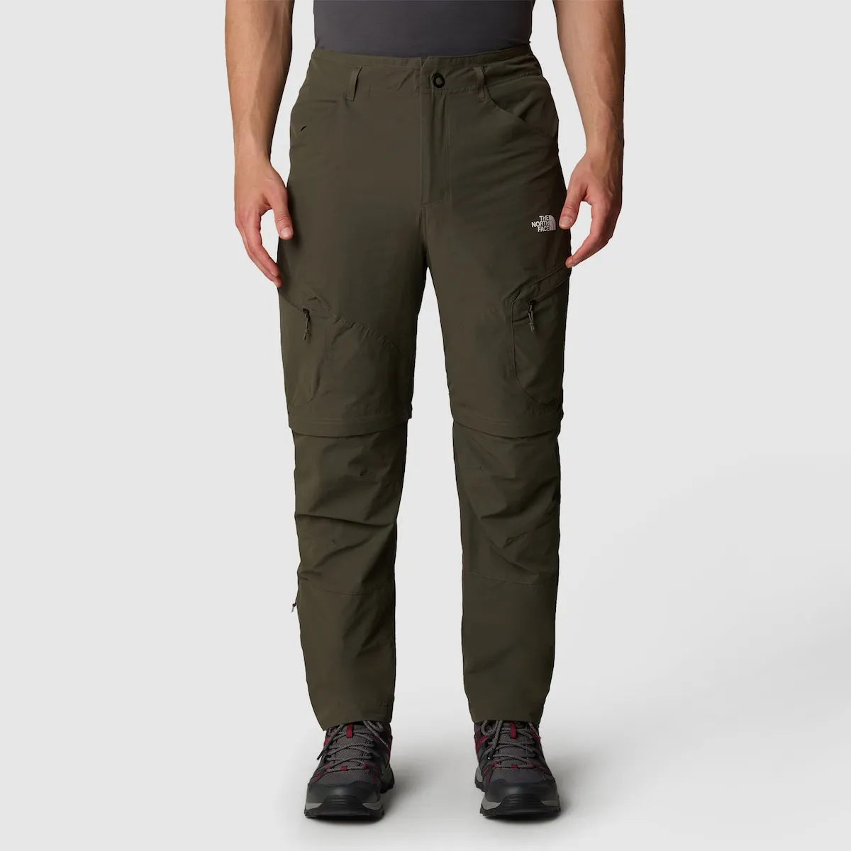 

Мужские брюки-трансформеры The North Face, зеленый