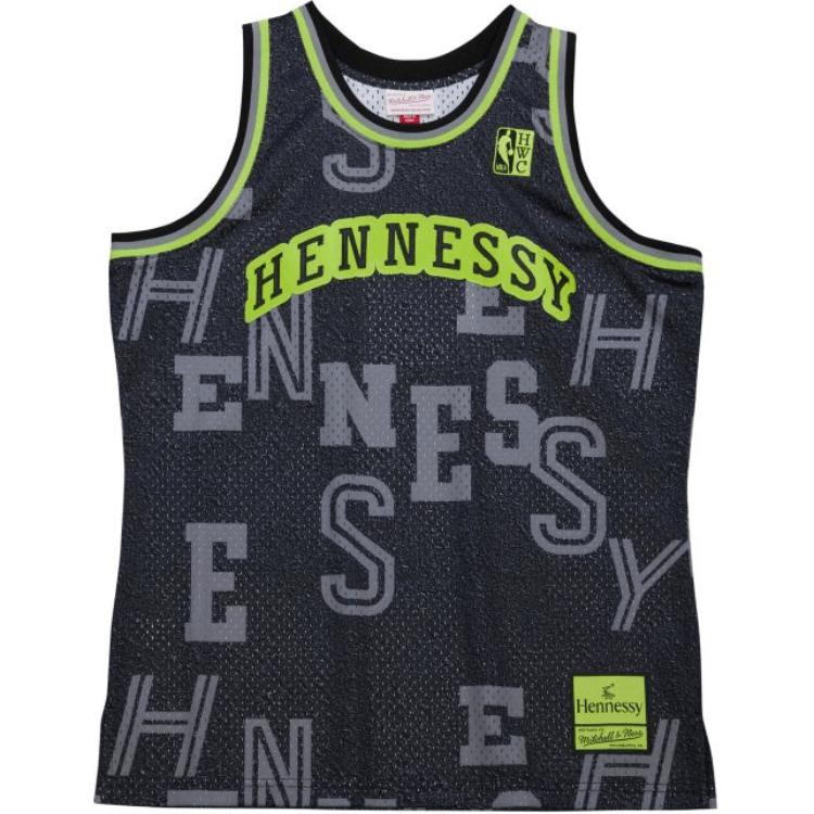 

Mitchell Ness Баскетбольная майка Mitchell & Ness x Hennessy унисекс, черная