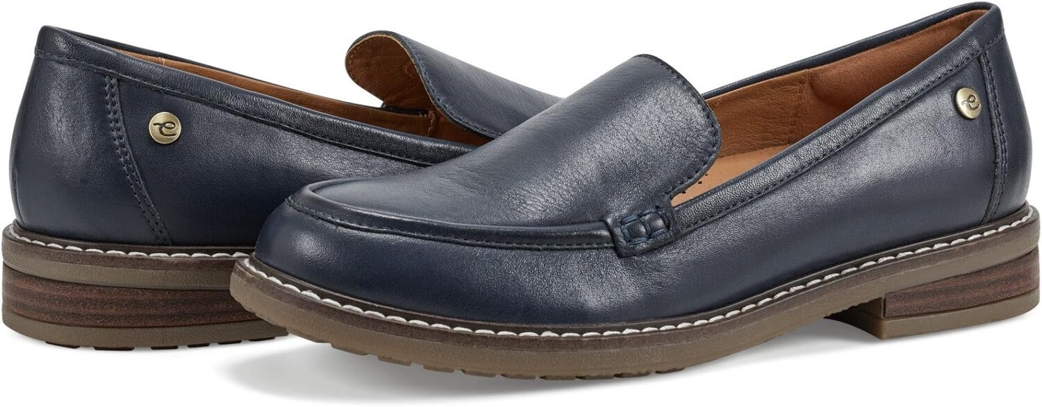 

Лоферы Jaylin Easy Spirit, цвет Navy Leather