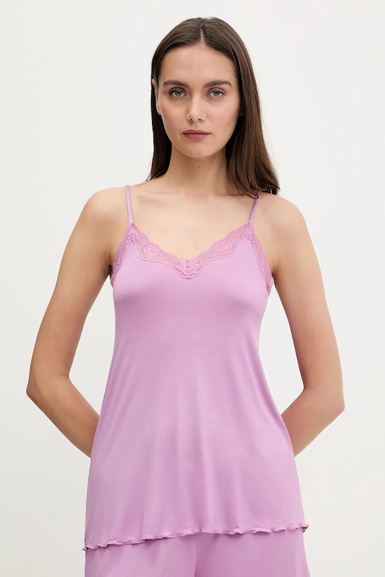 

Топ для пижамы United Colors Of Benetton, фиолетовый