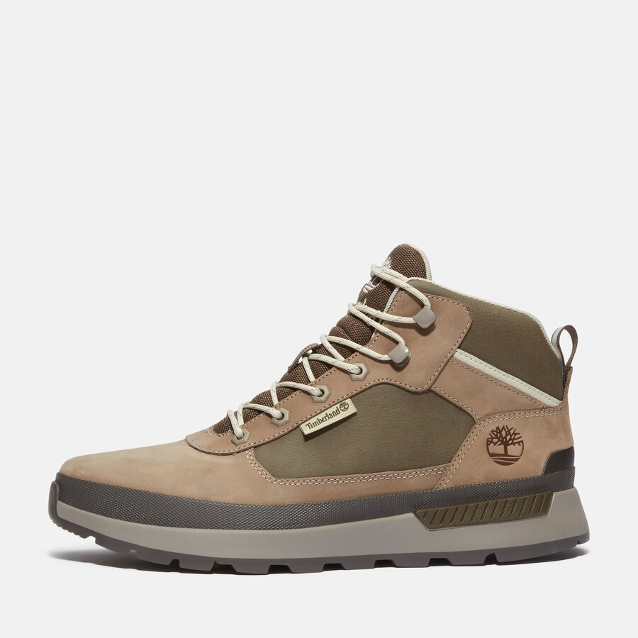 Ботинки на шнуровке TIMBERLAND Field Trekker, коричневый — фото 3