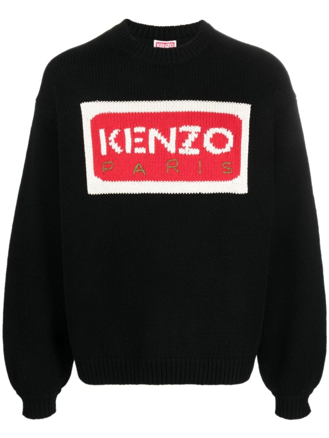 

Kenzo джемпер с логотипом, черный