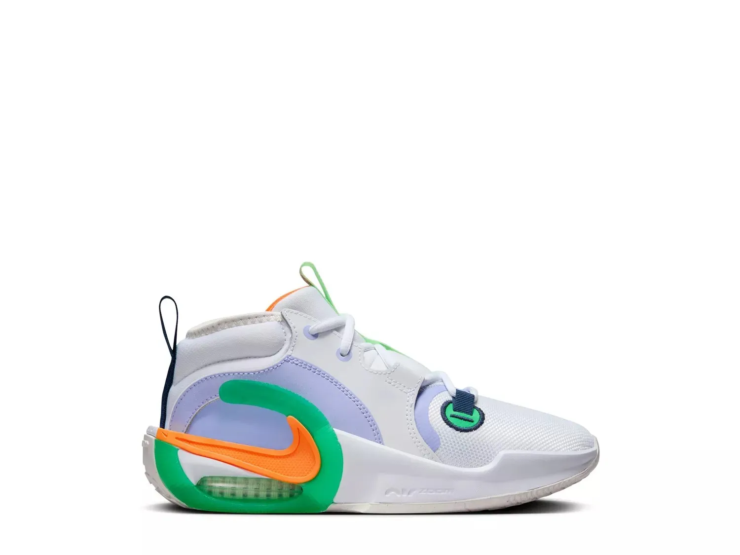 

Кроссовки Nike Air Zoom Crossover 2 — детские, белые/многоцветные