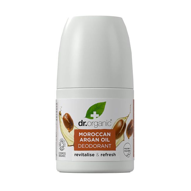 

Шариковый дезодорант с маслом арганы Dr.Organic Moroccan Dr. Organic, 50 мл