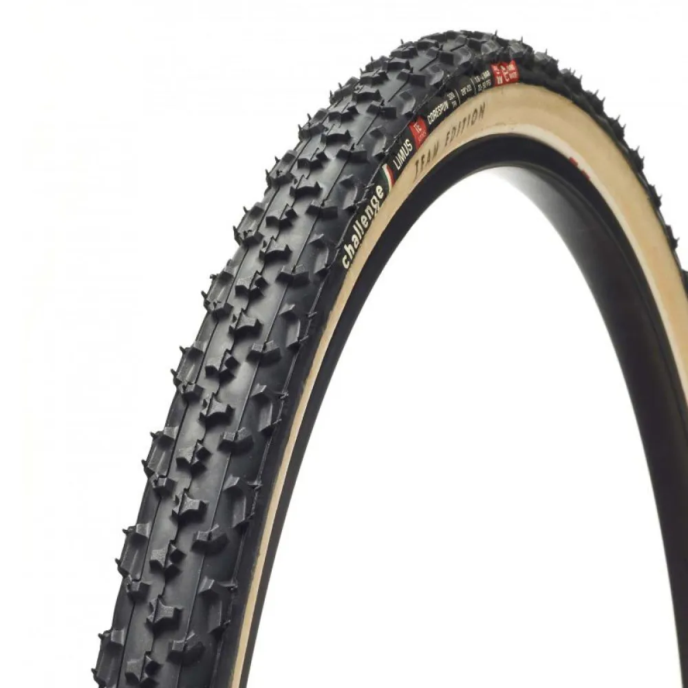 

Гравийная шина Challenge Limus Team Edition Tubular 700C x 33, черный