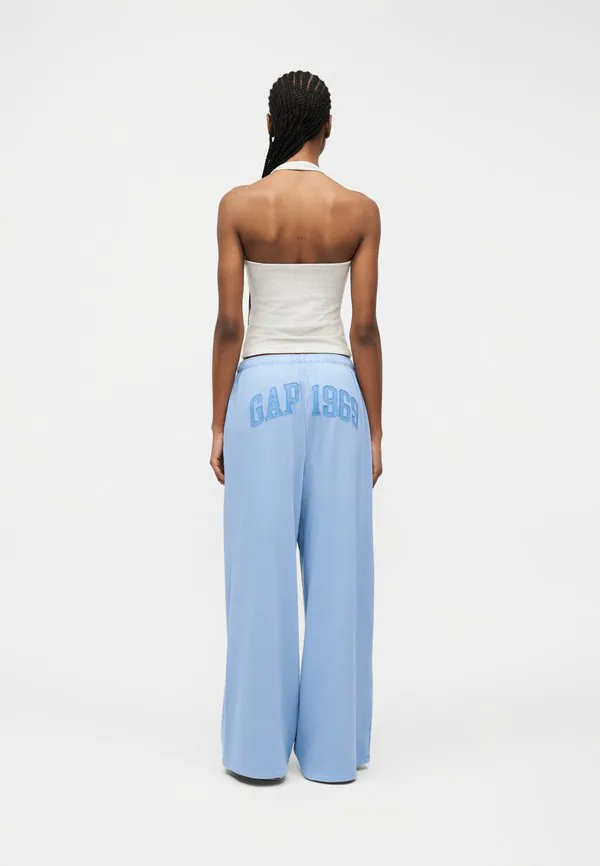 Свободные спортивные штаны с логотипом Gap, Moonstone Blue — фото 3