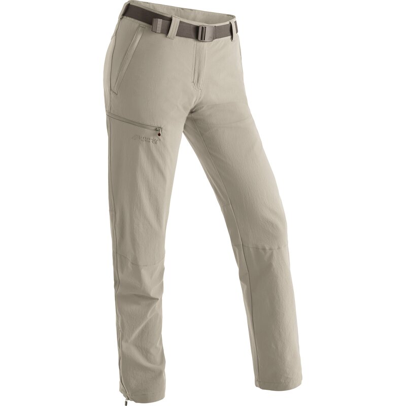 

Брюки maiersports hiking pants inara slim Maier Sports, цвет feather gray