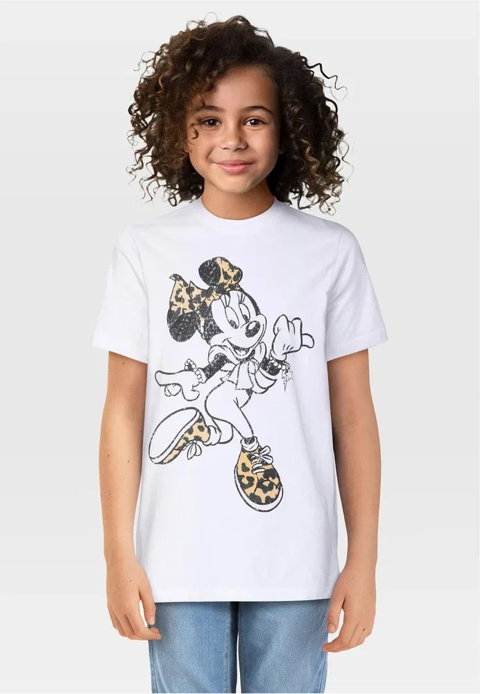 Детский комплект из футболки и худи с принтом Minnie Mouse, Mister Tee, белый