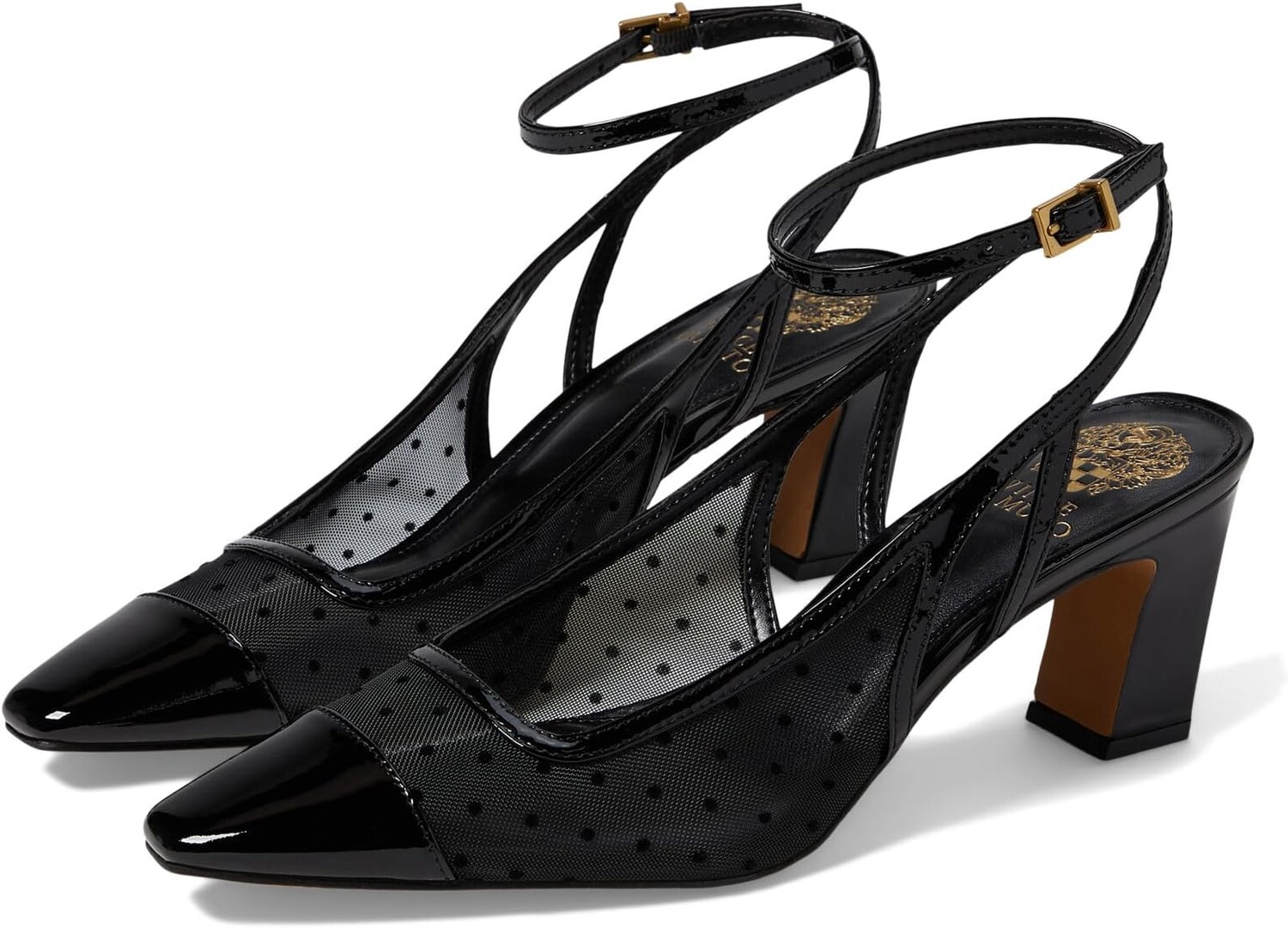 Туфли Vince Camuto Somlee, черный