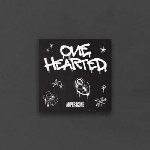 

CD диск Ampers&One: One Hearted - Postcard Version - incl. Postcard Set, Graphic Sticker, Lyrics Paper, Selfie Photocard, ID Photo + Selfie Photocard