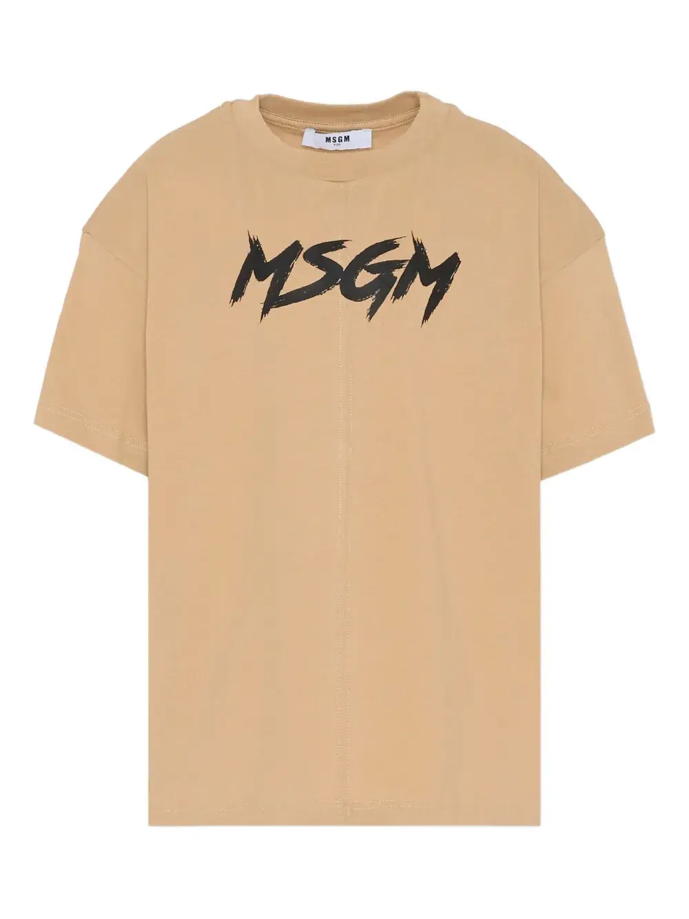 

Футболка с короткими рукавами Msgm Kids, нейтральный