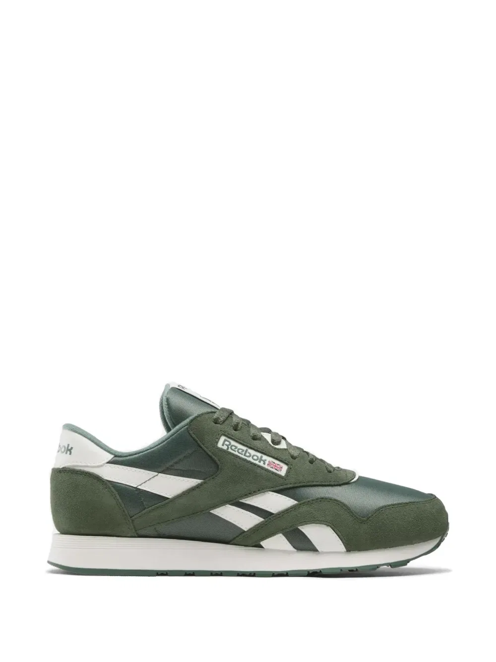 Классические нейлоновые кроссовки Reebok, зеленый