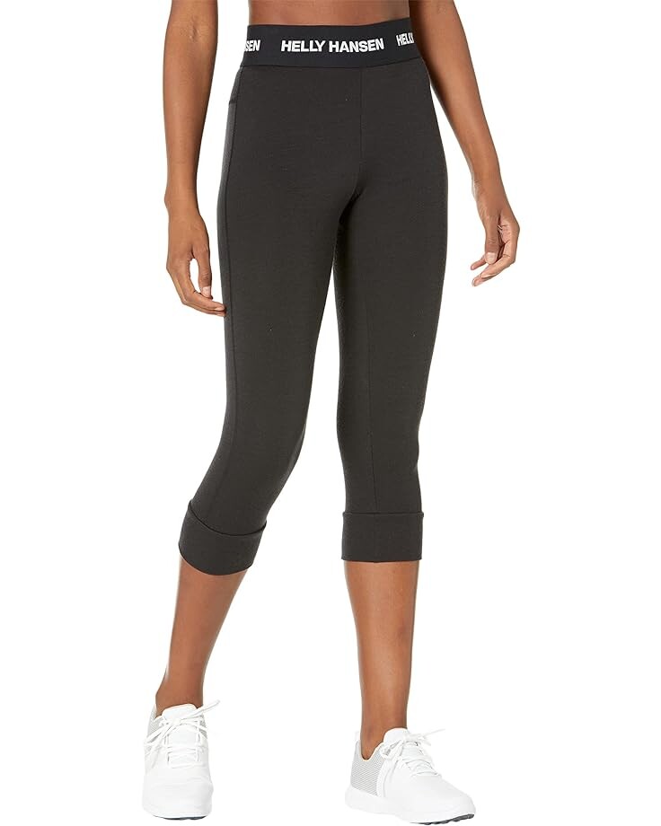 

Брюки Helly Hansen Lifa Merino Midweight 3/4, черный