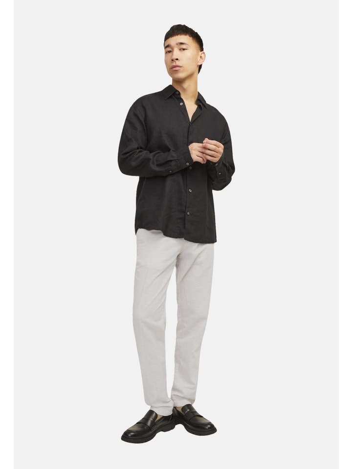 

Чинос Jack & Jones, серый