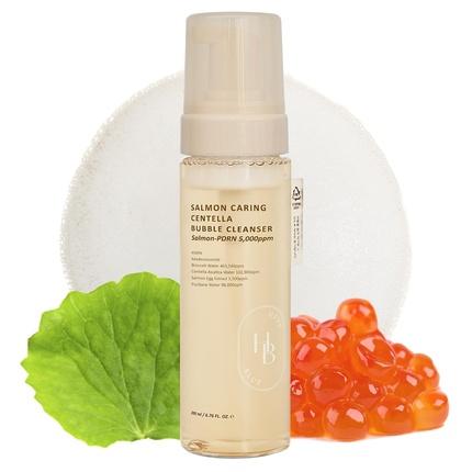 

Средство для умывания Salmon Caring Centella Bubble Cleanser with Salmon PDRN and pH 5.5