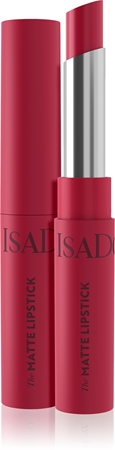 

Матовая губная помада с увлажняющим эффектом IsaDora The Matte Lipstick, 22 Power Red 1,6 g