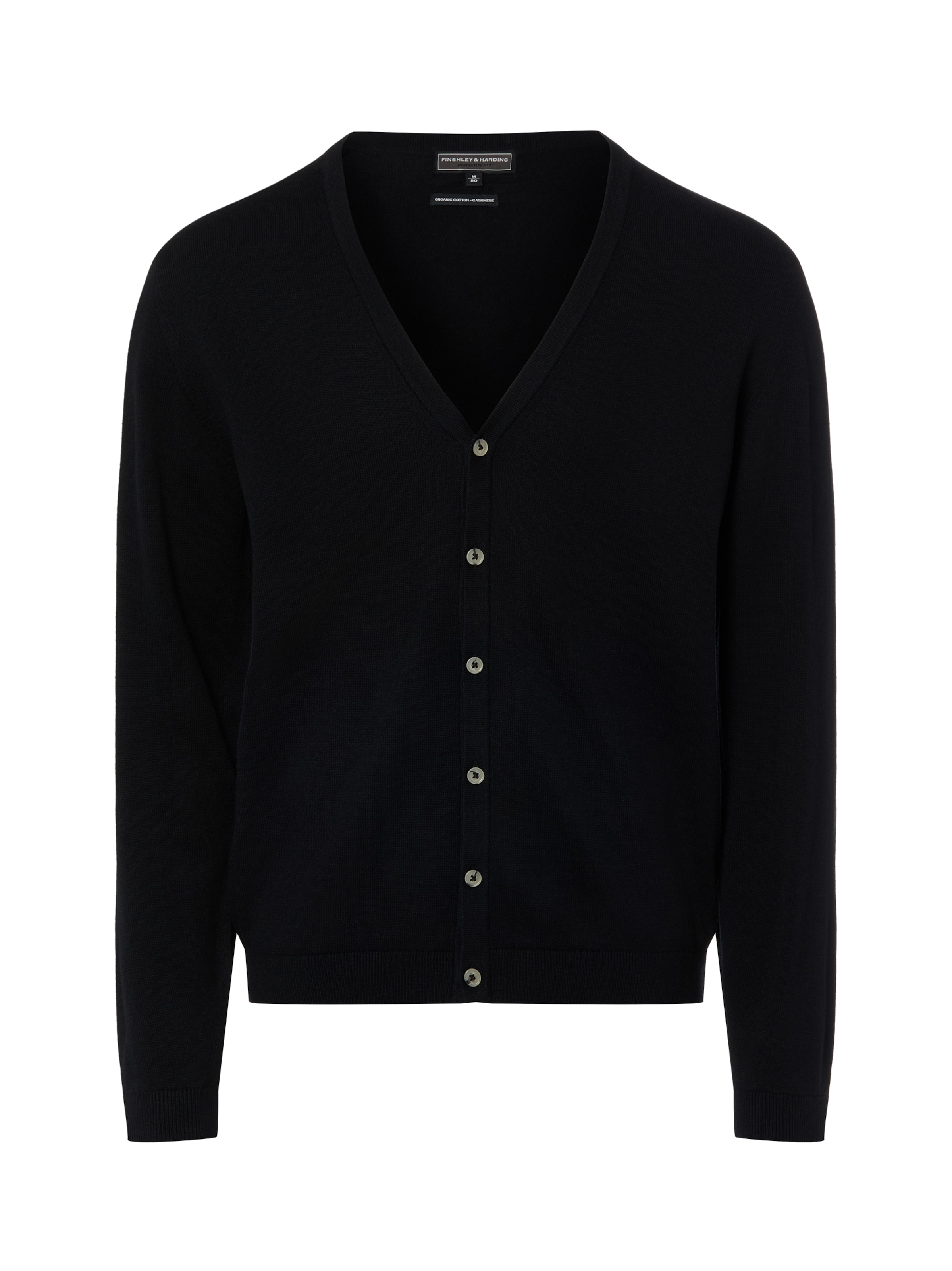 

Finshley & Harding Вязаный кардиган в черном цвете
