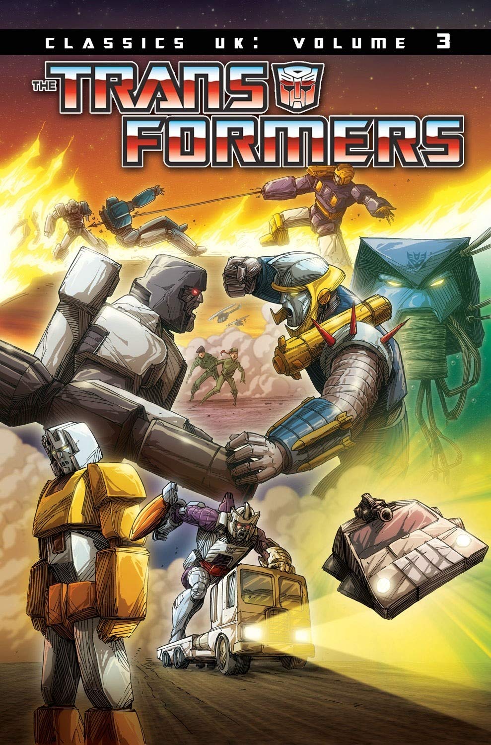 

Transformers Classics UK Volume 3 (IDW Publishing)
