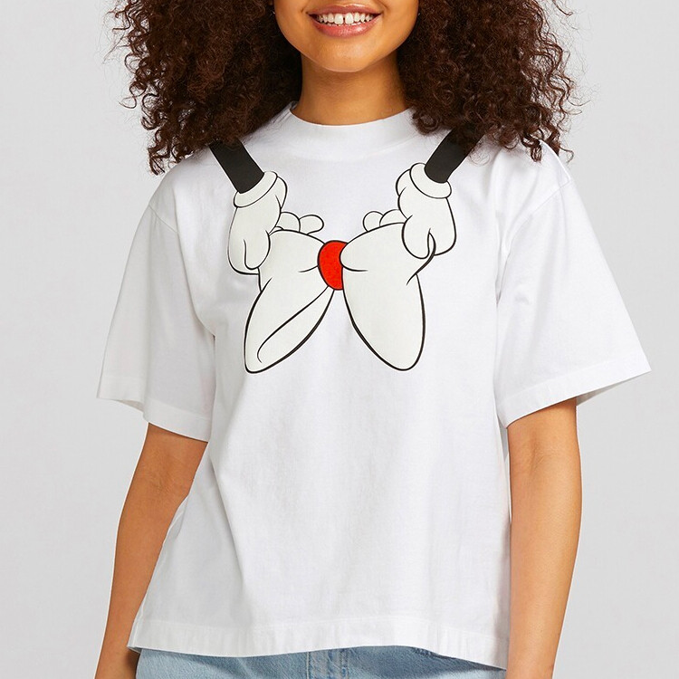 Футболка Ambush X Disney X Uniqlo, белый — фото 3