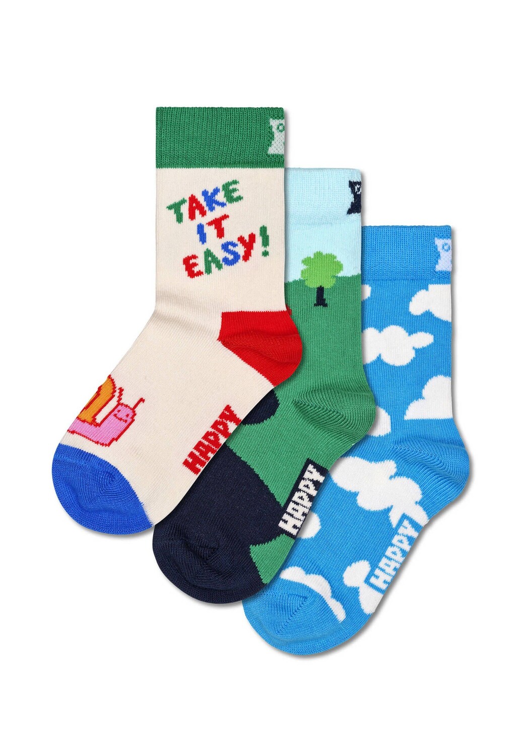 

Подарочный набор "Носки для фотоаппарата" Happy Socks, мультиколор