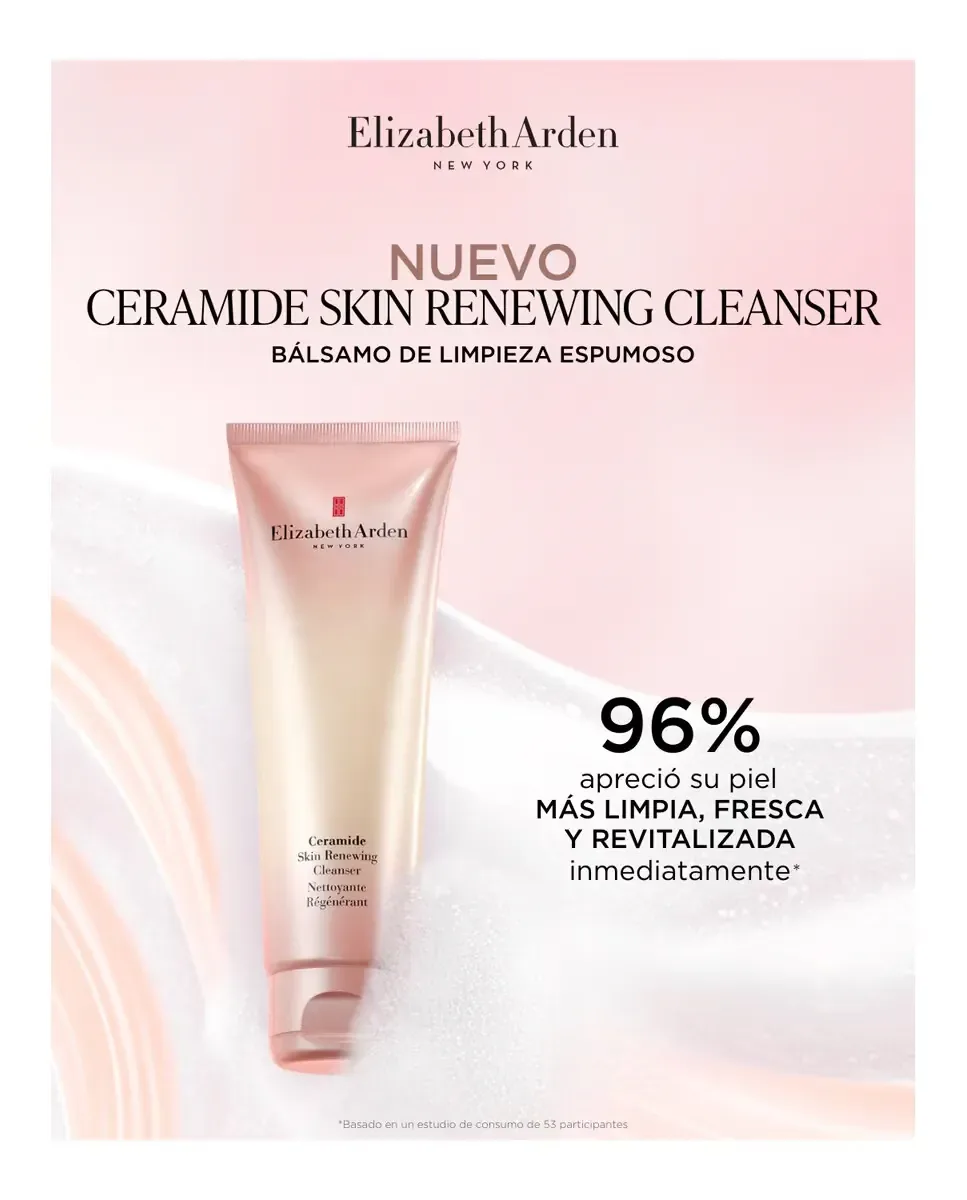 Крем для лица SPF ELIZABETH ARDEN Очищающий бальзам Ceramide Skin Renewing Cleanser — фото 2