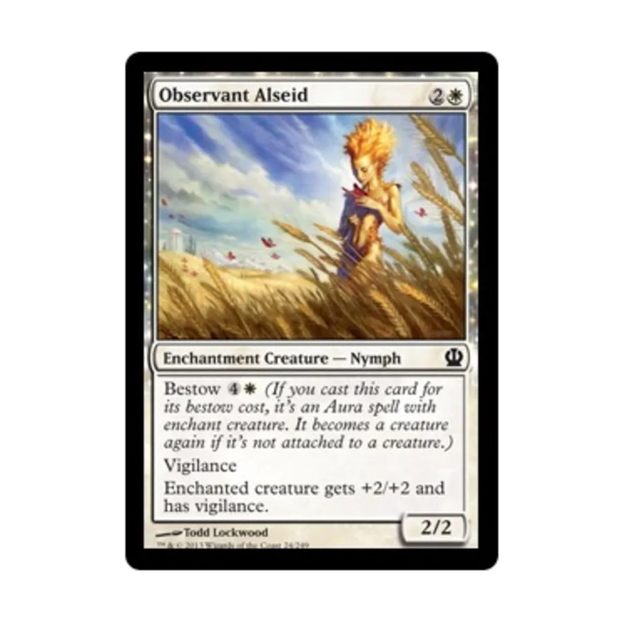 

CCG Наблюдательный Альсейд (К), MTG - Theros