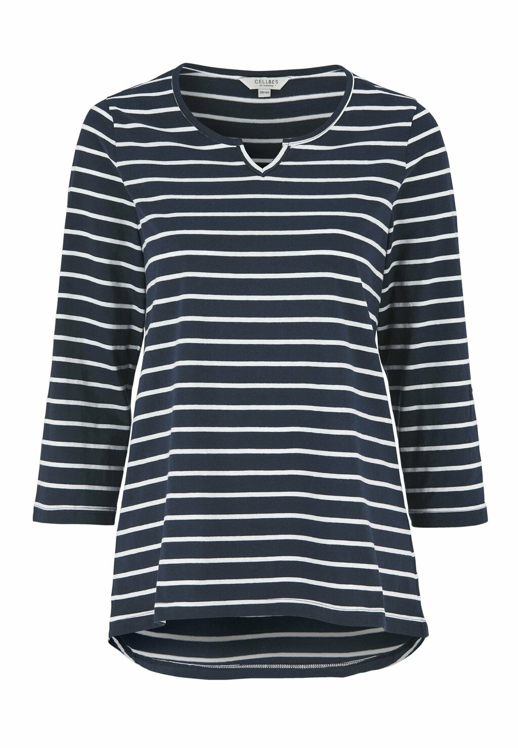 

Блуза Cellbes Of Sweden, цвет navy white striped