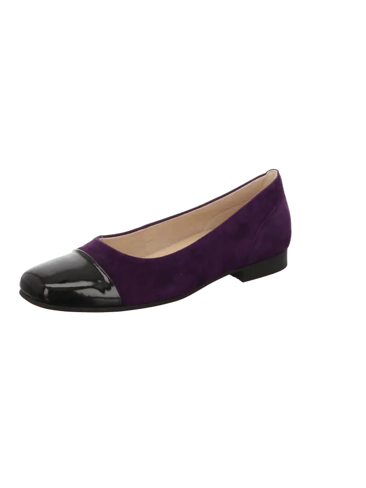 

Балетки Gabor Pumps Ballerina, цвет purple/schwarz