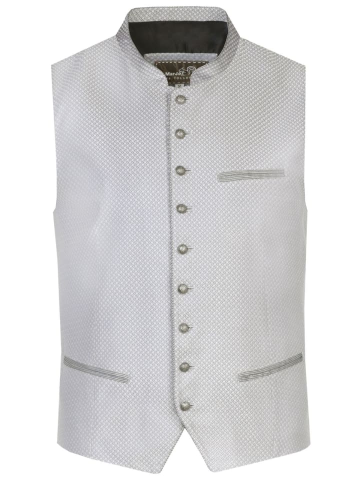 

MarJo Жилет PAUL серебристого цвета