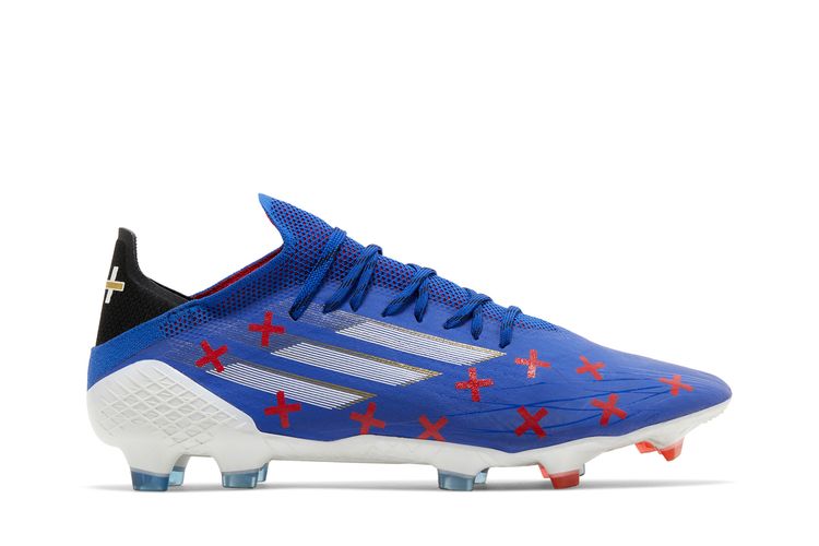 

Кроссовки X Speedflow.1 11/11 FG 'Bold Blue Vivid Red', синий