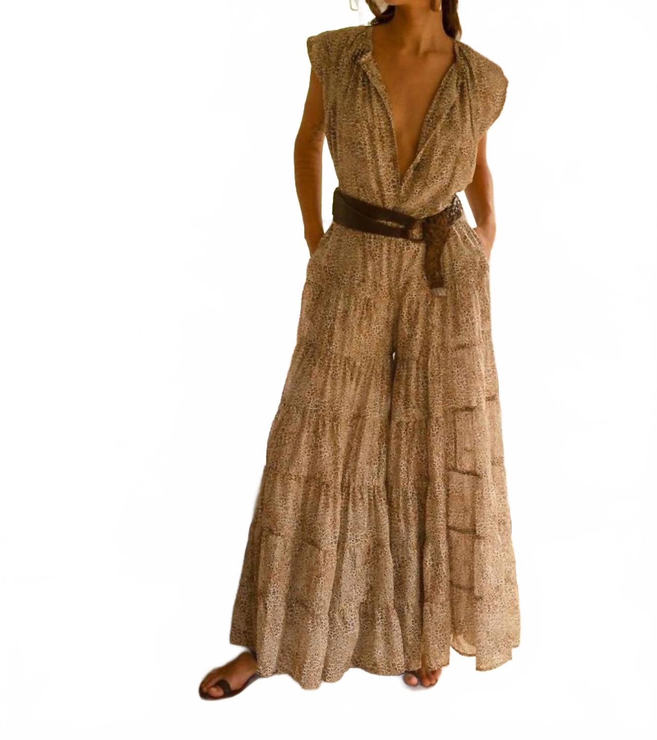 

Адела комбинезон в анимал Erika Peña, Animal