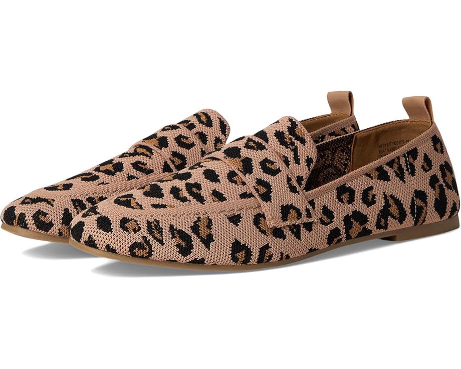 Лоферы Anne Klein Tye, цвет Leopard