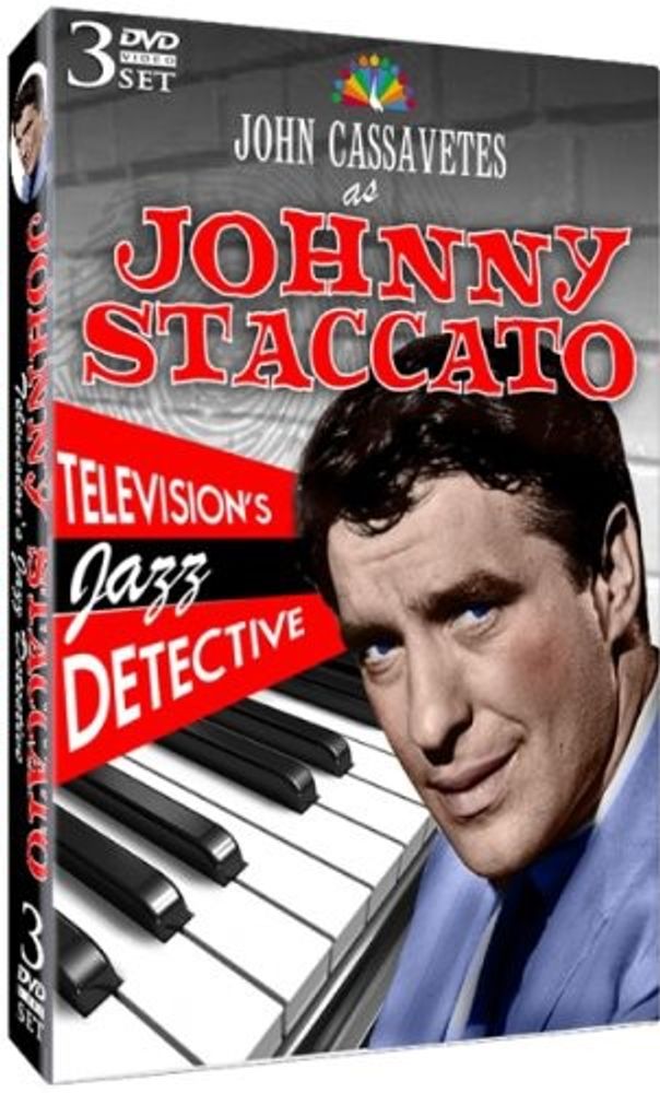 

Диск DVD Johnny Staccato: Television's Jazz Detective