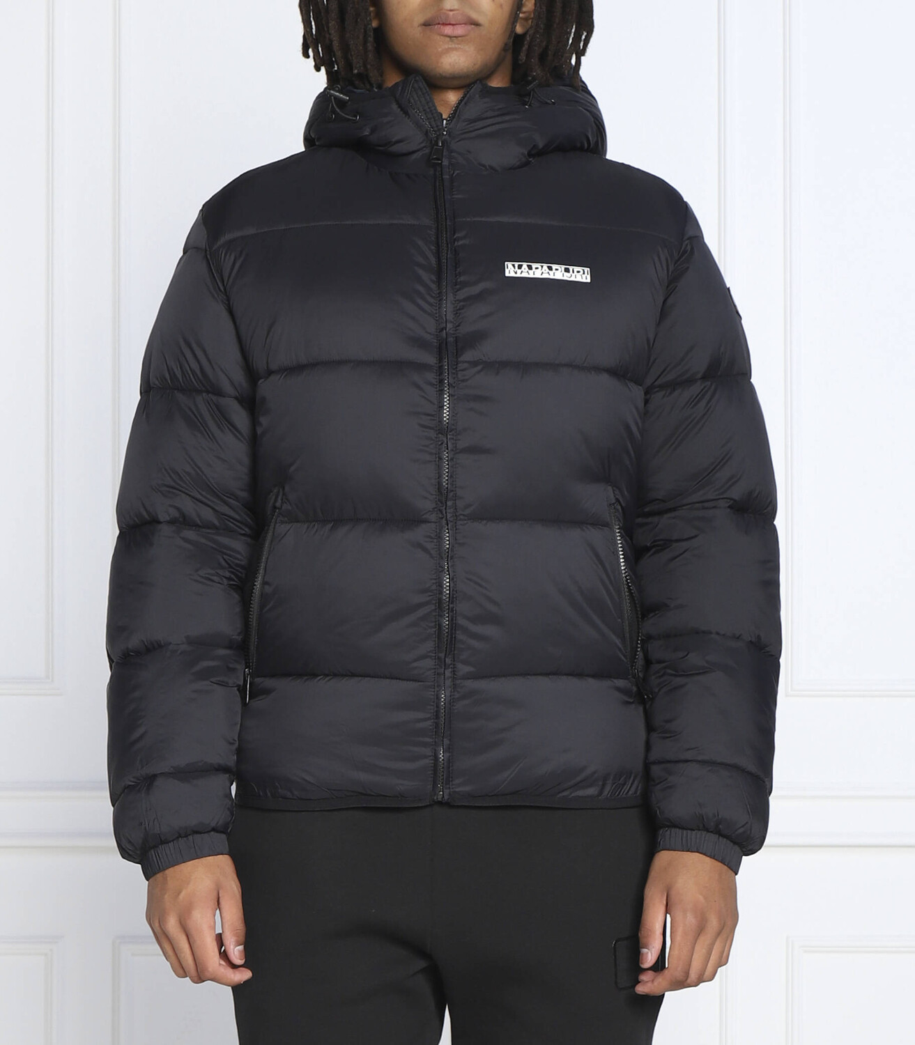 

Куртка Napapijri a-suomi h1 regular fit, темно-синий