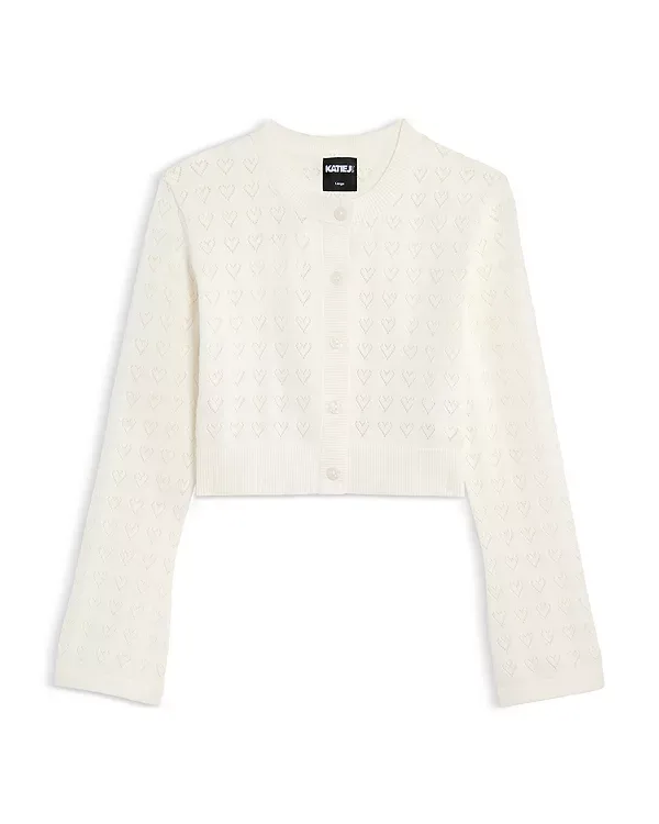Свитер Bri - для детей постарше Katiejnyc, White