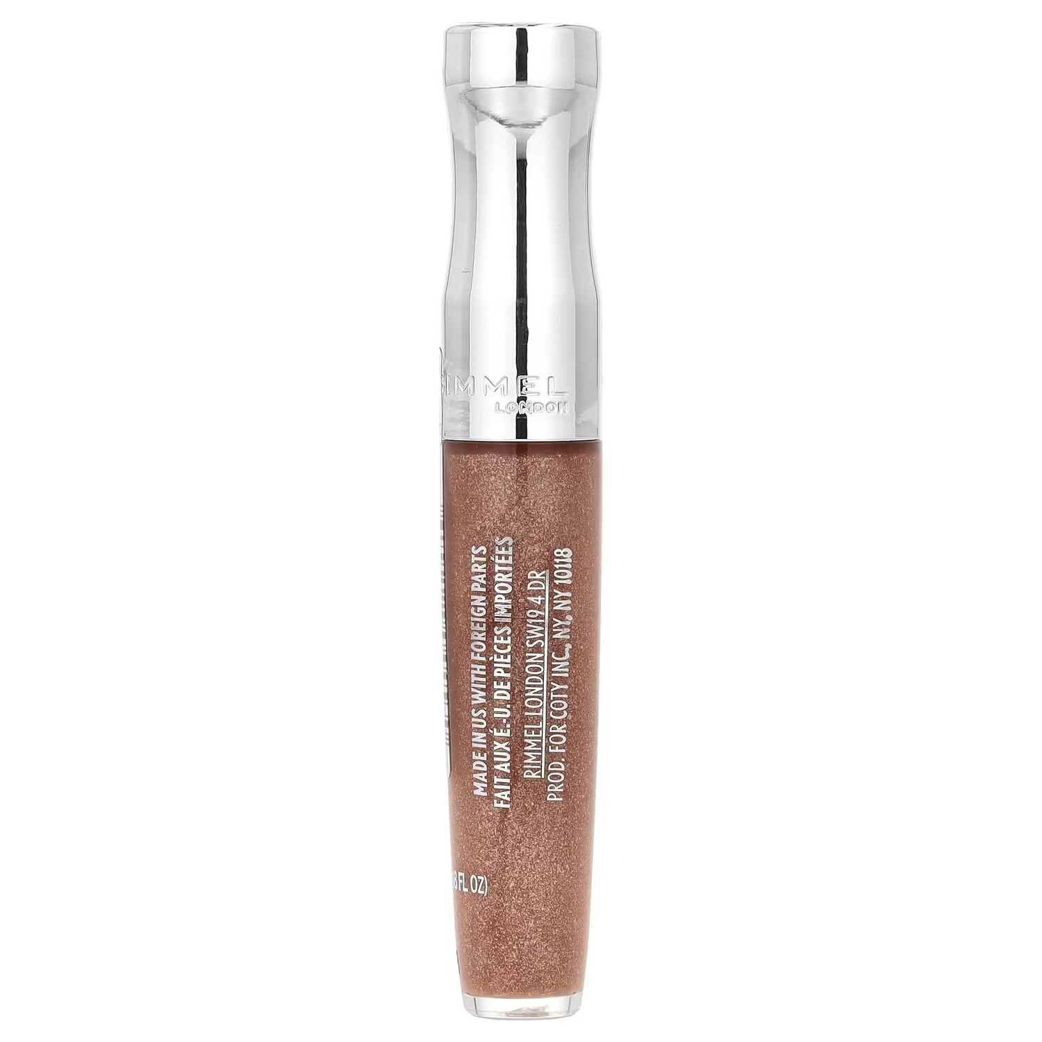 Блеск для губ Stay Glossy, оттенок 125 Down To Gloss, 5,5 мл (0,18 жидк. унции) Rimmel London — фото 2
